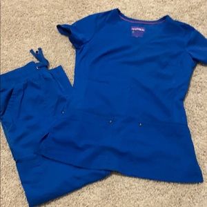 Healing Hands Purple Label Scrubs